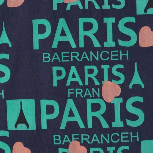 SDSA男装2026新款高贵轻奢美式撞色满印字母印花圆领短袖T恤百搭 商品图2