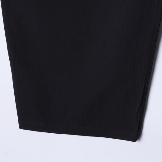 SDSA男装2026新款高贵轻奢韩版简约纯色弯刀休闲裤休闲百搭裤子 商品图3