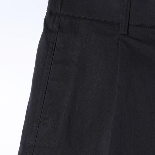 SDSA男装2026新款高贵轻奢时尚简约纯色褶皱直筒休闲裤百搭宽松 商品图2