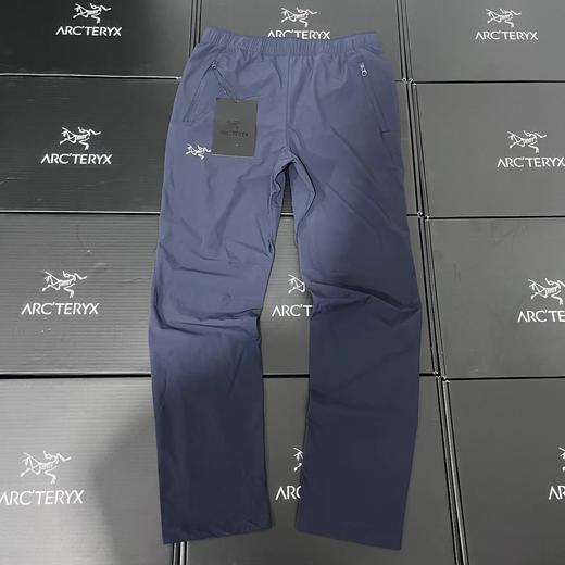 F031628春季松紧腰设计户外速干弹力透气男子速干长裤 商品图3