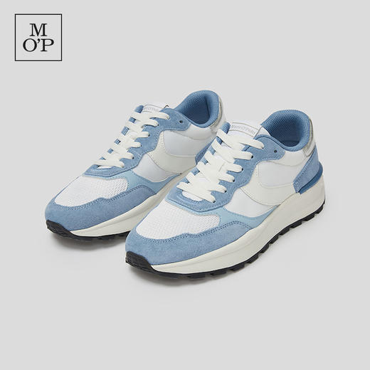 Marc O'Polo/MOP 春季新款时尚厚底增高撞色小众百搭透气休闲鞋女 商品图4