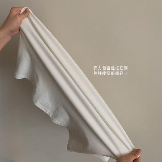 【送防尘袋+衣架】觅槿MDINN 正肩小马刺绣T恤 休闲宽松 舒适百搭 4色可选 商品图8