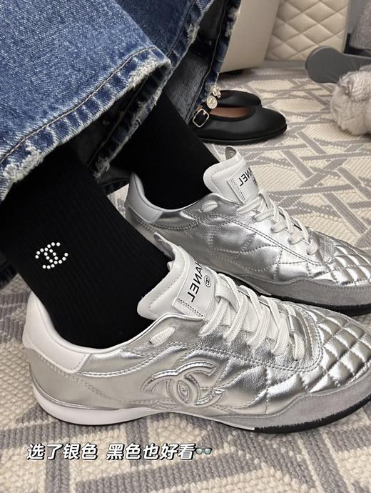 小香26A新款三代菱格棒球鞋 coco女孩必入的一款，杨幂 Angelbaby 宋轶同款 商品图0