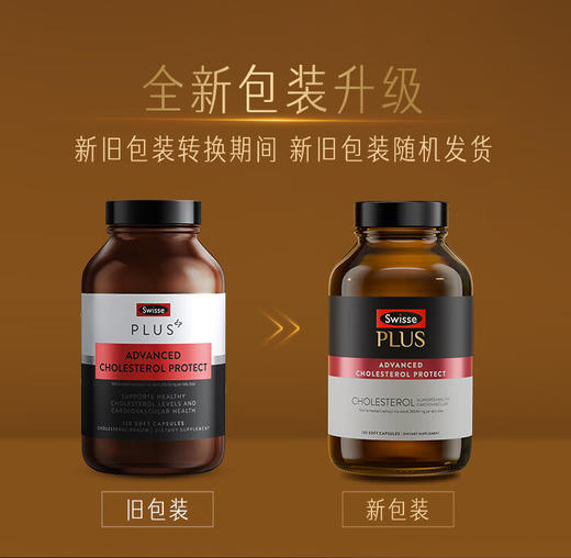 Swisse斯维诗 PLUS 清畅片120粒胆固醇支持细胞级养护中老年心血管健康效期（26年7月31日）） 商品图1