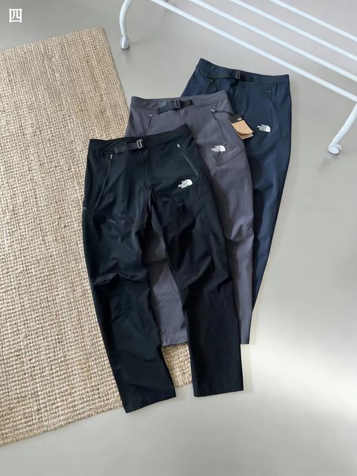 F031605新款户外透气耐久轻量立体设计防风防水速干长裤 商品图0