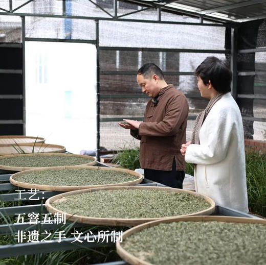 守艺 · 2026年新茶 雪兰50克 春茶花茶 窨制工艺 明星茶 商品图4