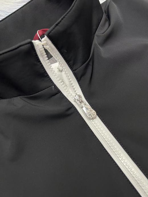 F031693新品男士老钱风立领刺绣休闲夹克外套 商品图11