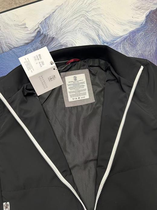 F031693新品男士老钱风立领刺绣休闲夹克外套 商品图13