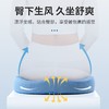 【物理降温❗久坐不累】果冻蜂窝凝胶坐垫硅胶冰垫椅子垫办公室久坐座垫夏季汽车凉垫屁垫。rh 商品缩略图2