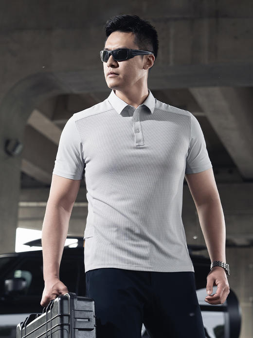 五代龙牙阿波罗POWER DRY短袖POLO 商品图7