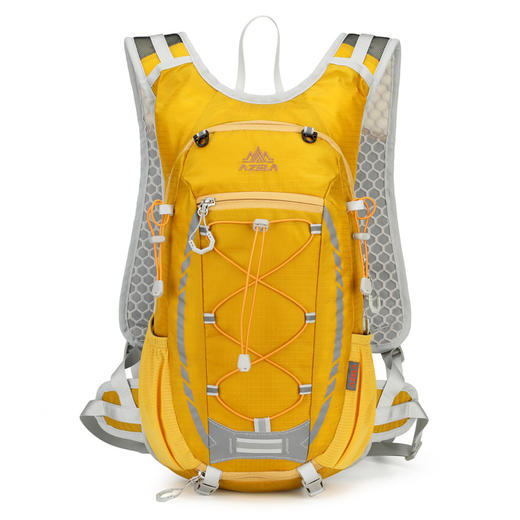 阿泽拉/20L户外运动双肩包轻便骑行登山包露营防泼水休闲旅行背包 商品图10