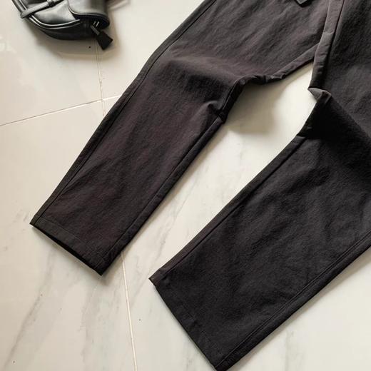 F0316120春季新款防风防水速干透气男士训练运动休闲梭织长裤 商品图9