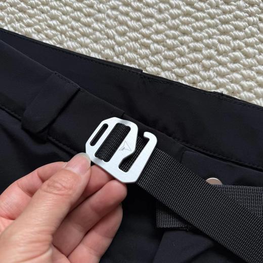 F031613新款户外百搭山系机能轻量化宽松直筒登山休闲长裤 商品图8