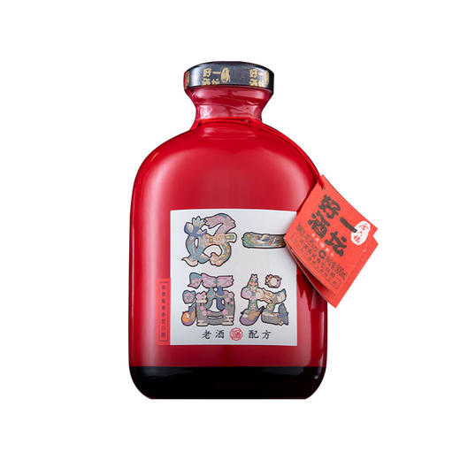 【出口版】金六福40.8度 一坛好酒（红坛）500ml 【无外包装纸盒】 商品图0
