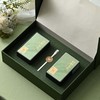 38元一套 / 一箱12套  春信001【信阳毛尖专版 两方罐 浅绿色】 商品缩略图1