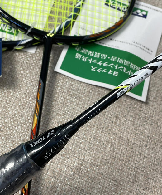 碳纤维羽毛球拍 商品图7