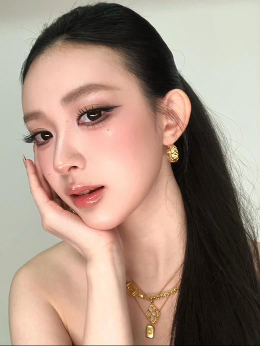 CLAIRECOLOR高光黑（佩戴直径：14.3mm） 商品图2