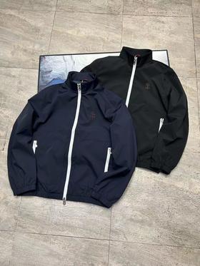 F031693新品男士老钱风立领刺绣休闲夹克外套