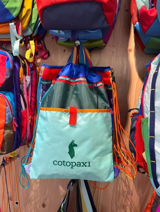 徒步搭子已就位！这只抽绳包直接封神	！ 商品图4