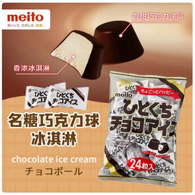 名糖香草巧克力球冰激凌
