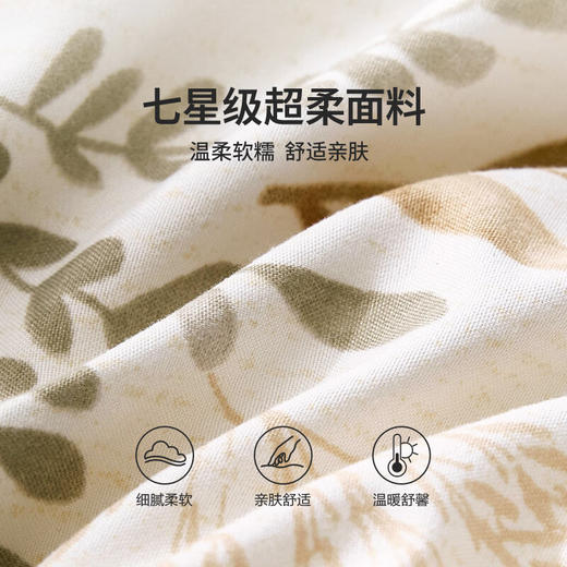 LOVO乐蜗 倍·蓬松 抗菌冬被-轻风徐来 商品图2
