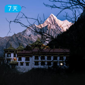 亚丁十湖｜稻城亚丁，神山彩林海子，轻装徒步无露营 7日