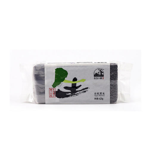 有机黑米 420g 商品图1