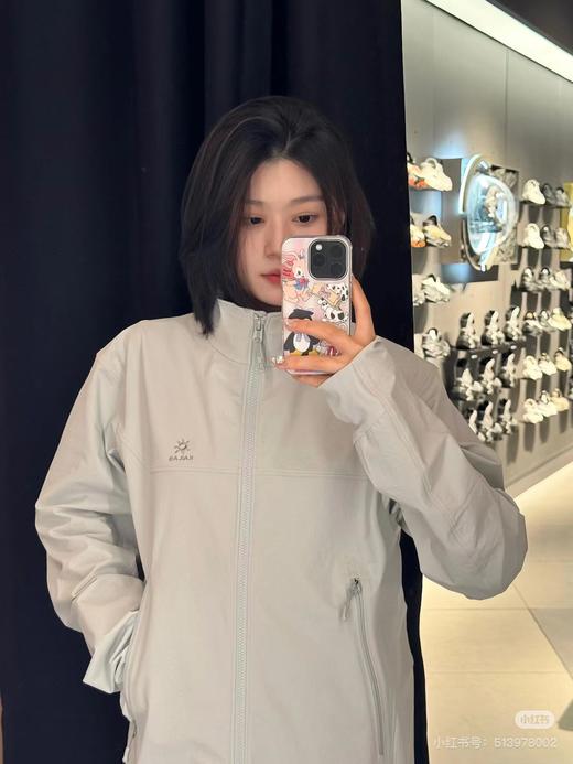 F031698全压胶防水软壳男女同款立领夹克情侣休闲外套 商品图12