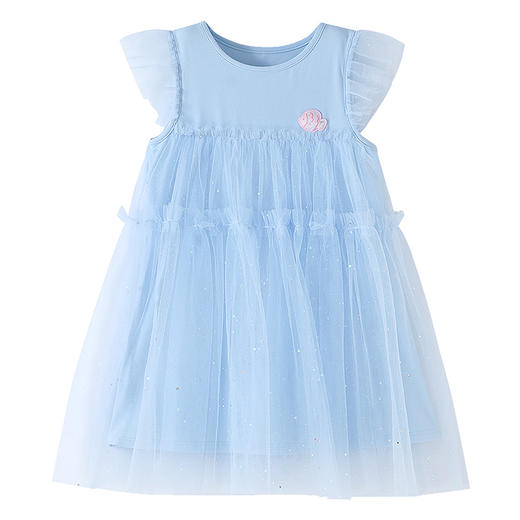 【实体店同款】女童短袖连衣裙夏季新款安奈儿童装XG623111 商品图5