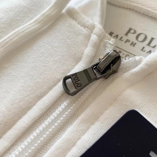 F031696新款三色小马刺绣拉链开衫女款外套连帽卫衣 商品图13