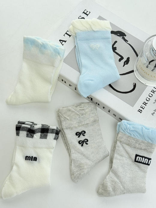 【柠檬舒品lemonsox春夏儿童网眼袜】5双网眼袜💰19.9❗夏天穿不沉闷，细密网眼设计，透气不闷汗 ！ 商品图4