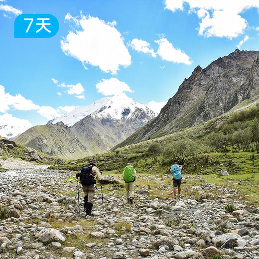 南天山北-精华线｜ 新疆顶级雪山冰川徒步路线 7日 商品图11