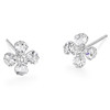 卡蒂罗KADER 璀璨四叶草耳钉 925银闪锆满铺幸运四叶草造型设计好运满怀耳饰 简约百搭睡觉免摘 商品缩略图1
