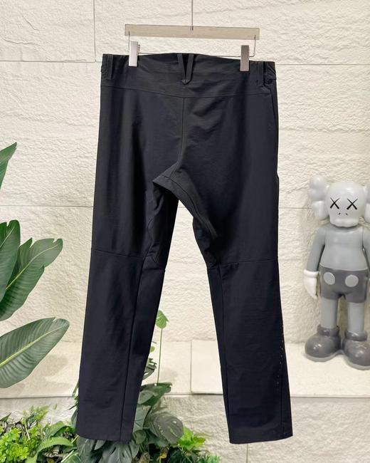 F031629运动户外防风弹力束脚裤四季防风防水速干透气直筒长裤 商品图3