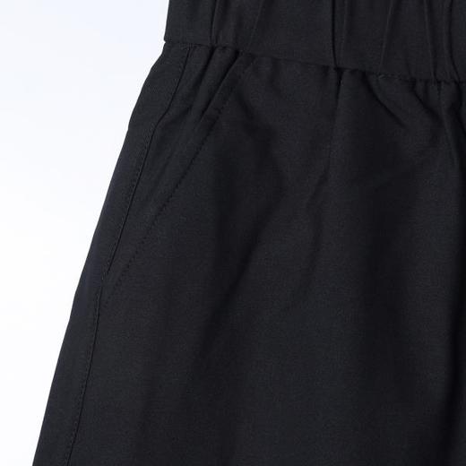 SDSA男装2026新款高贵轻奢日系纯色抽绳腰头阔腿休闲裤百搭裤子 商品图2