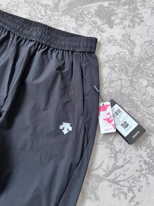 F031657男女同款速干轻薄休闲运动长裤直筒或微锥裤型显腿直 商品图6