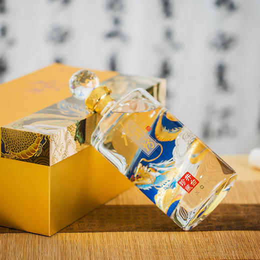 【出口版】水井坊 井台珍藏龙53% 1000ml 商品图1