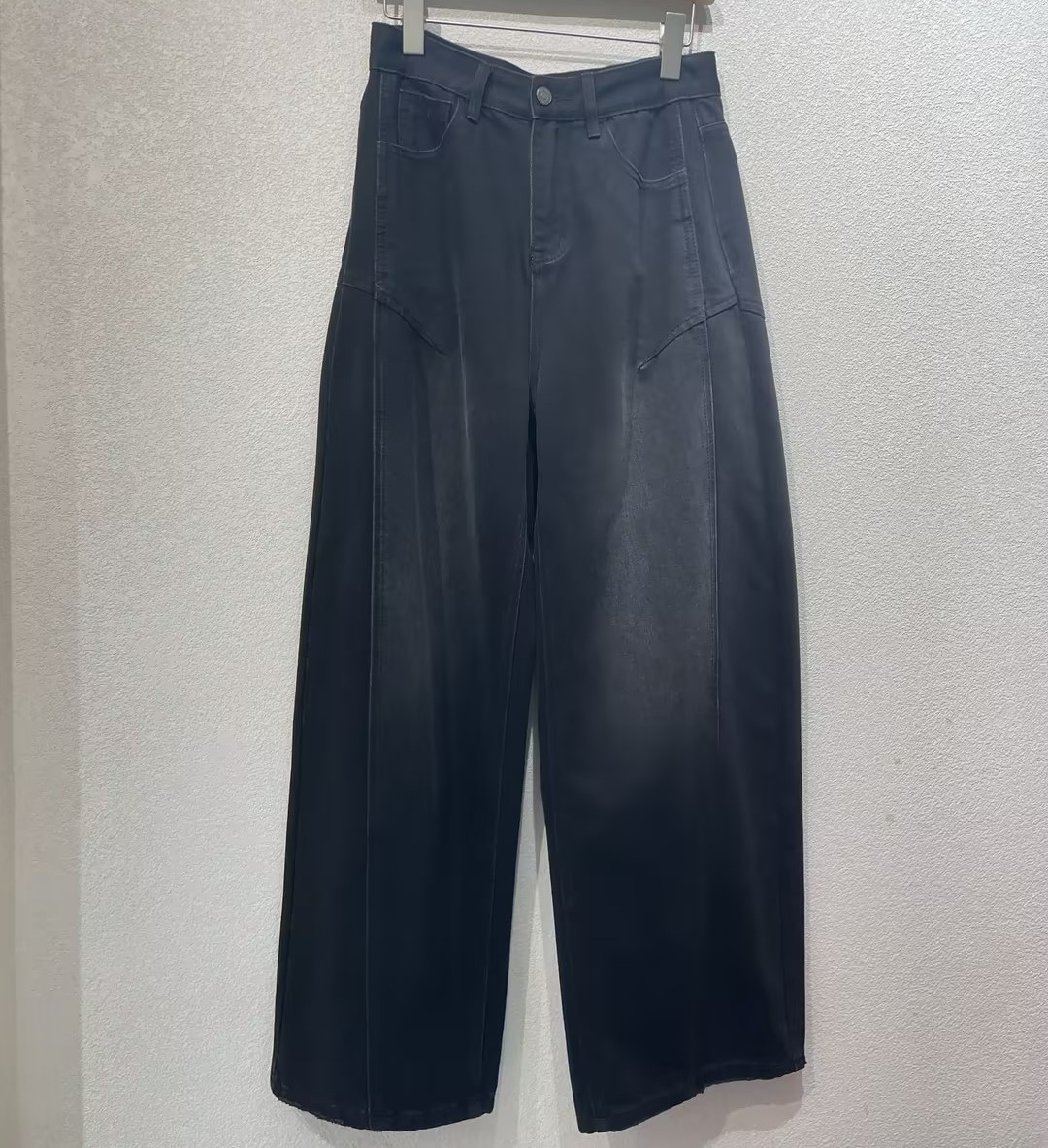 PNC（薄绒）水洗高腰休闲弯刀裤51031 冬季 065794800813