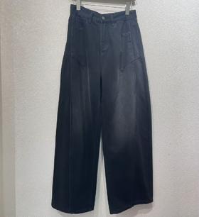 PNC（薄绒）水洗高腰休闲弯刀裤51031 冬季 065794800813