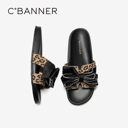 千百度 26年夏季新品 其他拖鞋 A26390209 商品图4