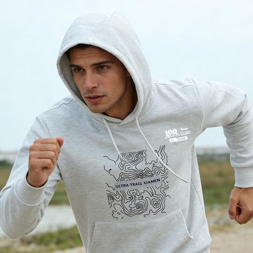 2026战马厦门（同安）越野赛 by UTMB®限定版姓名连帽卫衣运动户外马拉松透气速干 商品图1