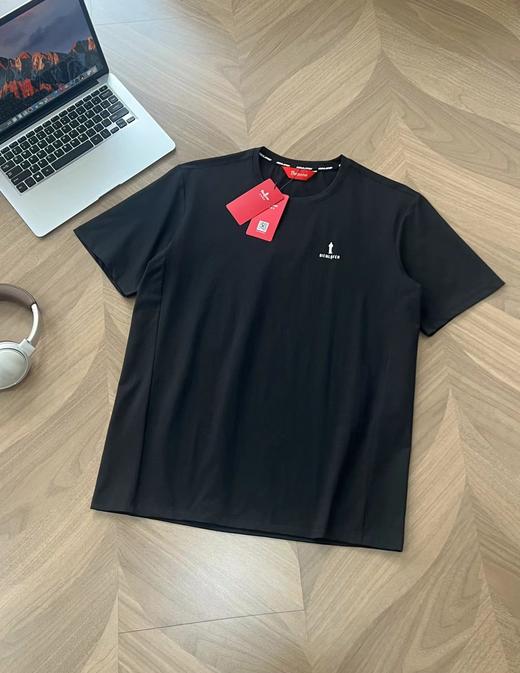 F0316116春夏季男士T恤亲肤短袖圆领上衣速干T恤 商品图12