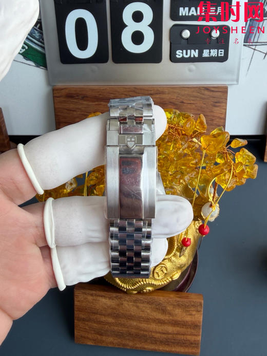 DIF帝舵 TUDOR 碧湾54型M79000N系列 蒂芙尼蓝 五珠带 男士腕表 表径37mm 小手腕福音 商品图7