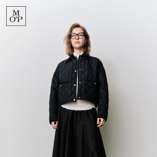 [巴恩风穿搭]Marc O'Polo/MOP25春秋季新款灯芯绒衬衫棉服女外套 商品图4