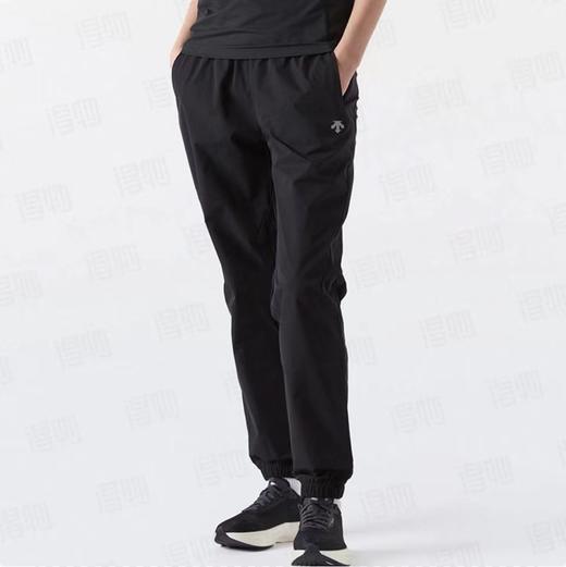 F031657男女同款速干轻薄休闲运动长裤直筒或微锥裤型显腿直 商品图11