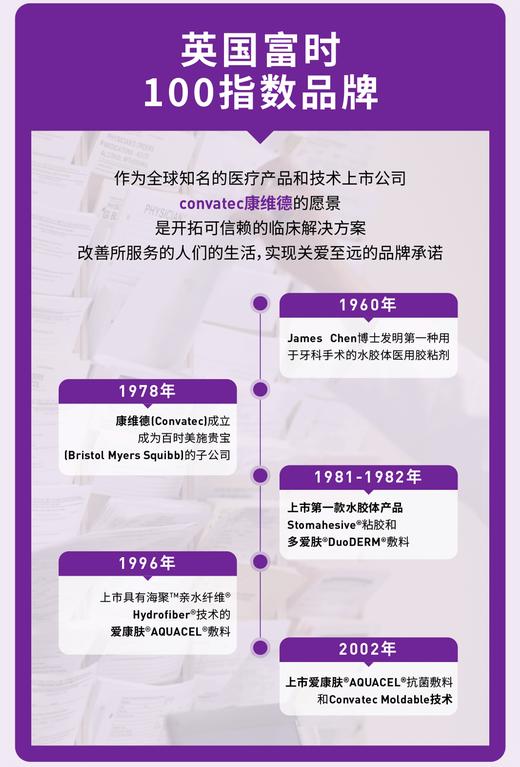 康维德爱康肤泡沫敷料 压疮褥疮贴 吸收渗液 420631/420633/420637/420635无黏边 商品图7