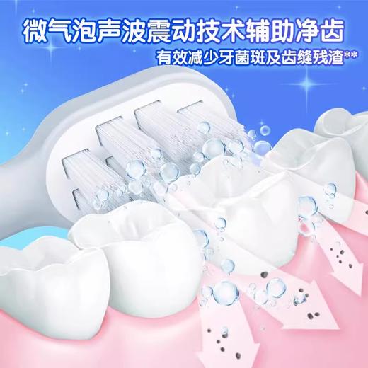 冷酸灵丨贝乐乐儿童声波电动牙刷套装(2-12岁) 商品图3