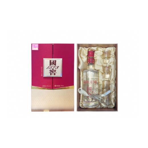 【出口版】52度国窖1573酒免税专供礼盒装375ml 商品图0