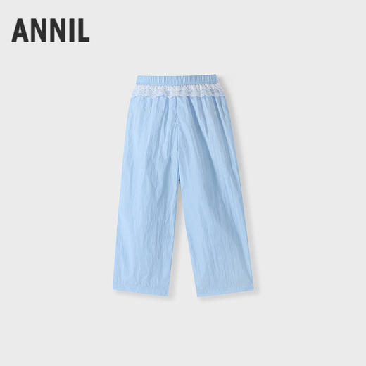 【实体店同款】女童全腰梭织单裤夏季新款安奈儿童装AG626246 商品图1