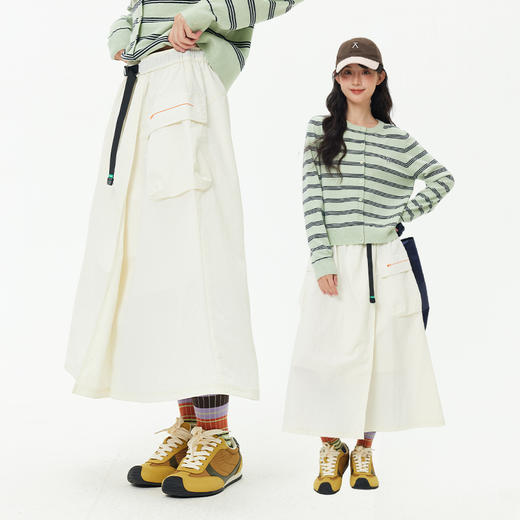 【出游季特惠-春夏新品】ACMEITEM爱棵米女士半裙GAH2370007A 商品图1